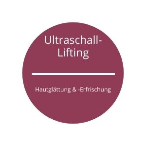 Ultraschall-Lifting