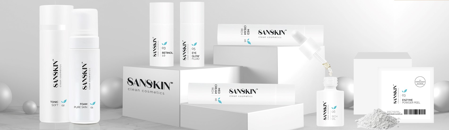 sanskin - clean cosmetics